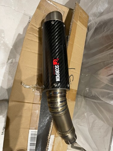 Scorpion exhaust rp1 - exhaust, rp1-gp