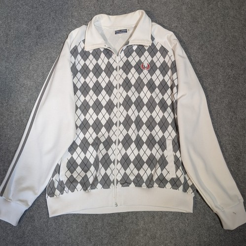Fred perry argyle - fred, white