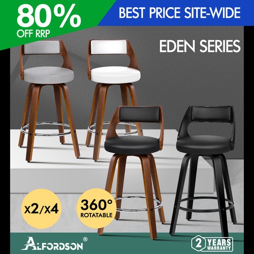 Alfordson bar stools - 2x, 4x