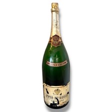 Vtg piper heidsieck display bottle Methuselah Dummy Champagne Display Bottle 6L