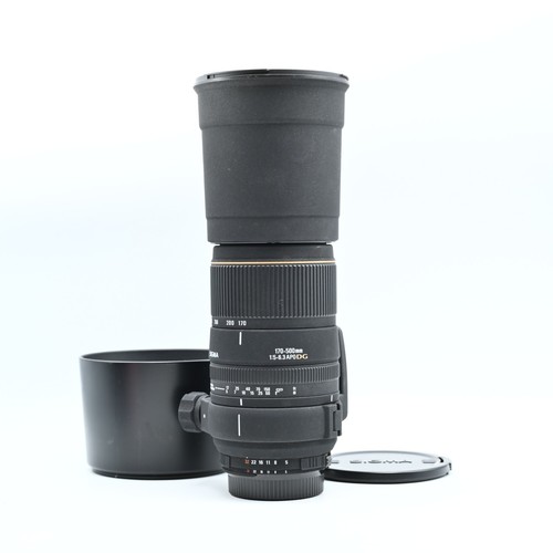 Sigma 170 500mm 6 3 - sigma, af