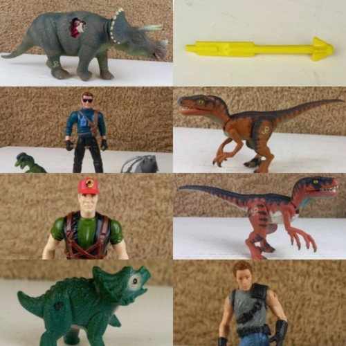 Jurassic park trilogy - jurassic,