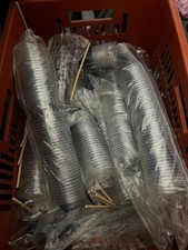 NEW 150x Slush Plastic Cups Slush Drink Milkshakes Smoothie Slush, Bargain