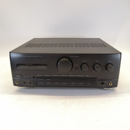 Kenwood stereo integrated - a-45,