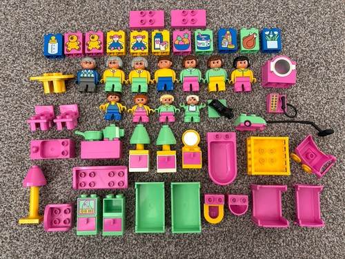 Duplo lego 90s - lego, dolls