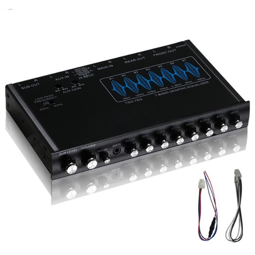 Band car audio equalizer - car,