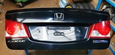 HONDA CIVIC FD3 HYBRID 2006 BOOTLID TAILGATE + SPOILER  IN BLACK B92P 222 961 