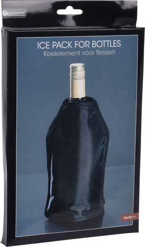 Wine bottle cooler sleeve - cooler,