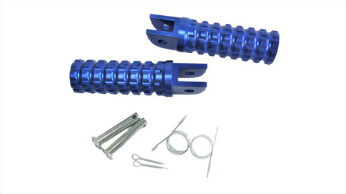 Cnc footpegs dax monkey blue - monkey,