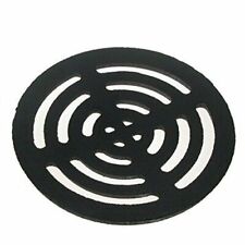 Round 5" 5.5" 6" 7" 9" Cast Iron Heavy Duty Gully Grid Drain Cover Grate Metal