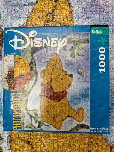 Disney photomosaics 1000 - disney, piece
