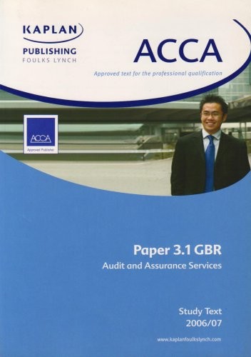 Acca paper audit - uk,