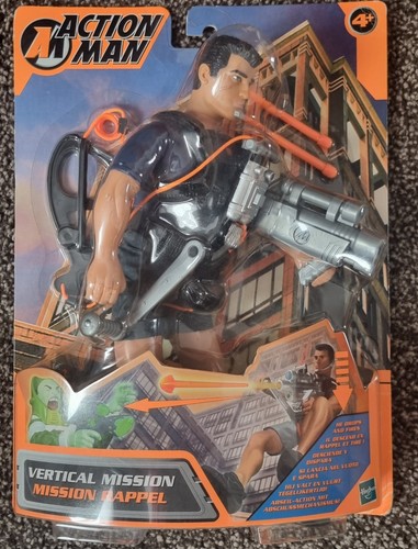 Vintage action man vertical - action,