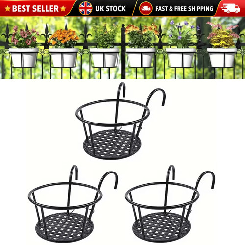 3pcs wrought iron railing - 3pcs,