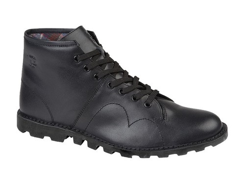Grafters black leather monkey - grafters,