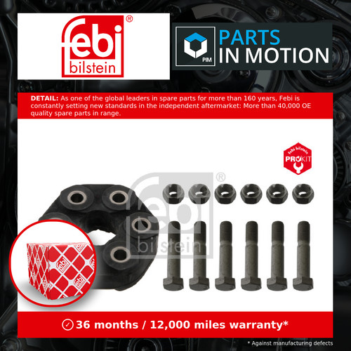 Propshaft joint fits bmw 323 - fits,