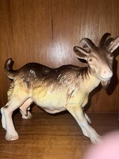 Vintage Melba Ware Nanny Goat Large Ceramic Animal Figurine Ornament