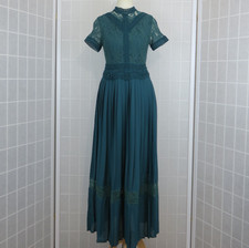 Coast Maxi Dress UK 8 Forrest