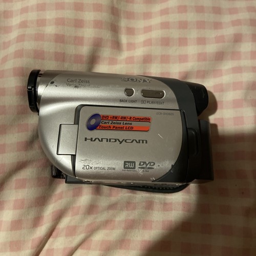 Sony handycam dcr dvd605 - sony,