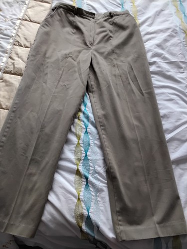 Cotton trousers size - size, 14
