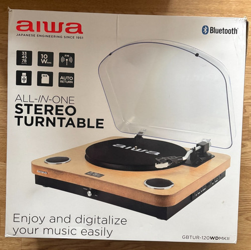 Aiwa 120bkmkii stereo - aiwa,