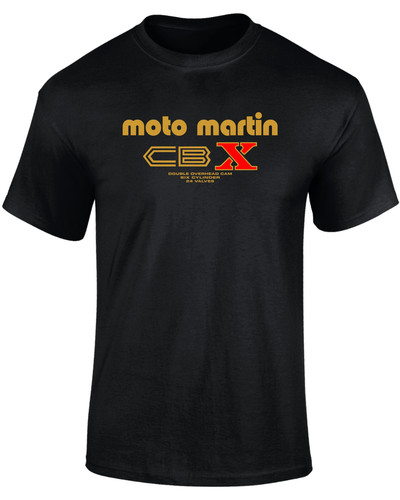 Moto martin cbx shirt - martin, t-shirt