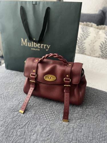 Mulberry alexa burgundy - alexa,
