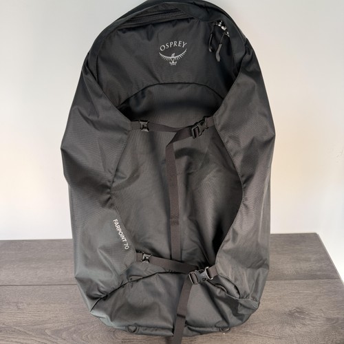Osprey farpoint black mens - osprey,