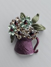 Vintage Flower Bucket Bouquet