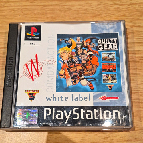 Virgin interactive guilty gear - guilty,