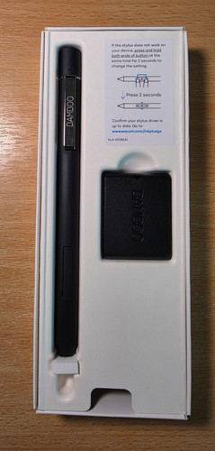 Wacom bamboo ink plus - plus, smart