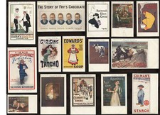 ADVERTISING POSTCARDS.. TUCKS CELEBRATED POSTERS.. ORIGINAL CARDS..PRICED SINGLY