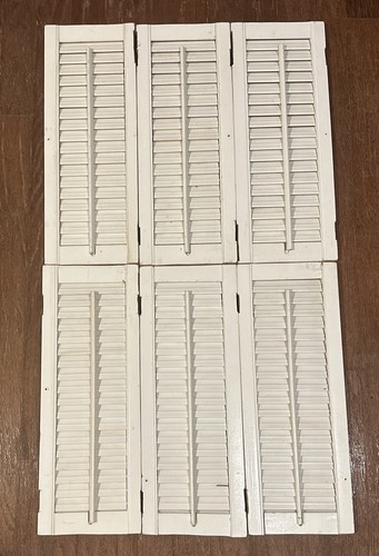Vintage wood louver plantation - vintage,