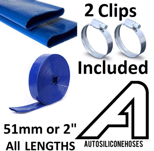 51mm layflat hose - hose, with