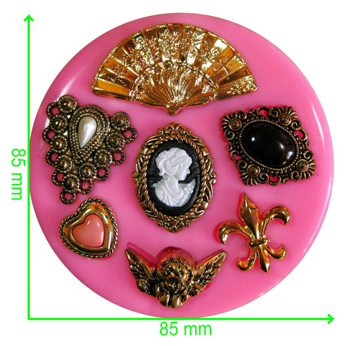 Vintage victorian silicone - vintage,