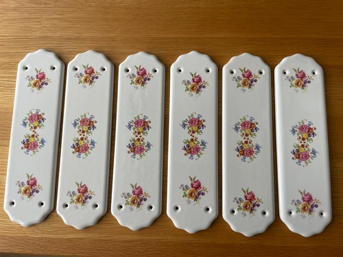 Six ceramic door finger - ceramic,