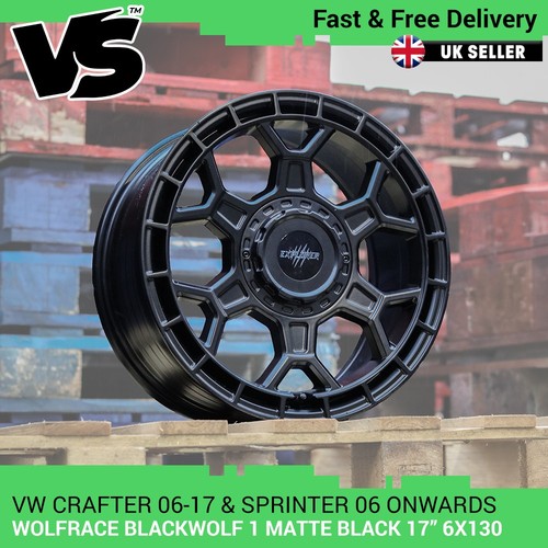 Sprinter 2006 wolfrace black - 2006+,