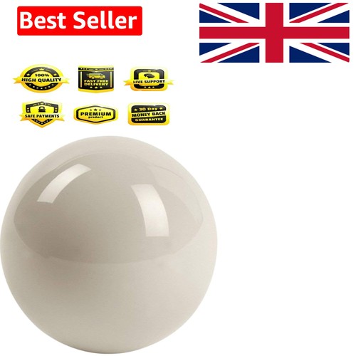 White cue ball - cue,