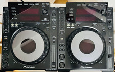 Pioneer CDJ-900 Pair x2 Pro DJ