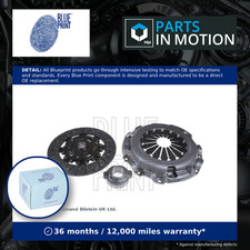 Clutch Kit 3pc (Cover+Plate+Releaser) fits MITSUBISHI PAJERO/SHOGUN Mk1, Mk2 3.0