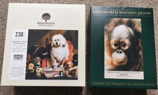 Two Wentworth Wooden Jigsaw