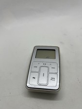 Creative ZEN Micro White 5GB Digital Media Player Tested Unit Only LCD SPOT