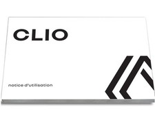 Renault Clio 2019-2023 operating instructions + maintenance book France