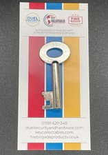 Fire Brigade Products FB11 Fire Brigade Genuine Large Padlock Key Pack of 1