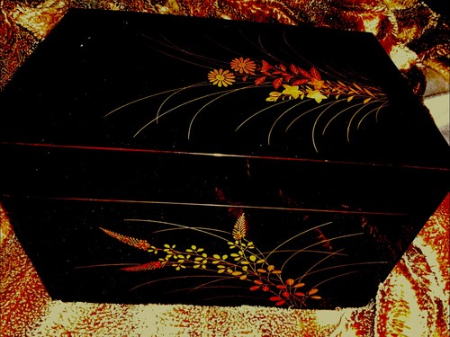 Asian japanese black lacquered - asian/japanese,