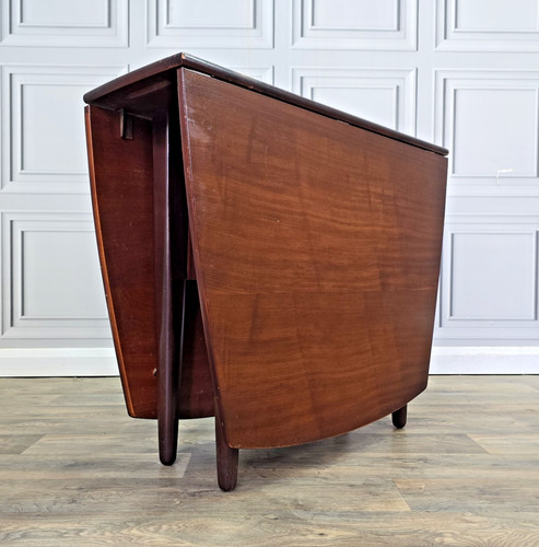 Vintage teak dining table - dining,