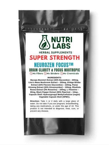 Brain booster nootropics - brain,