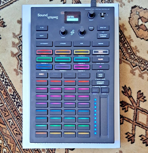 Soundswitch control one - soundswitch,