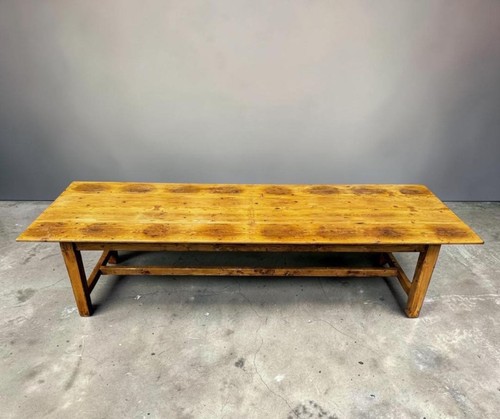 Large pine farm house dining - pine,