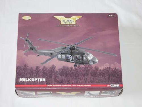 Corgi scale uh 60l - corgi, uh-60l